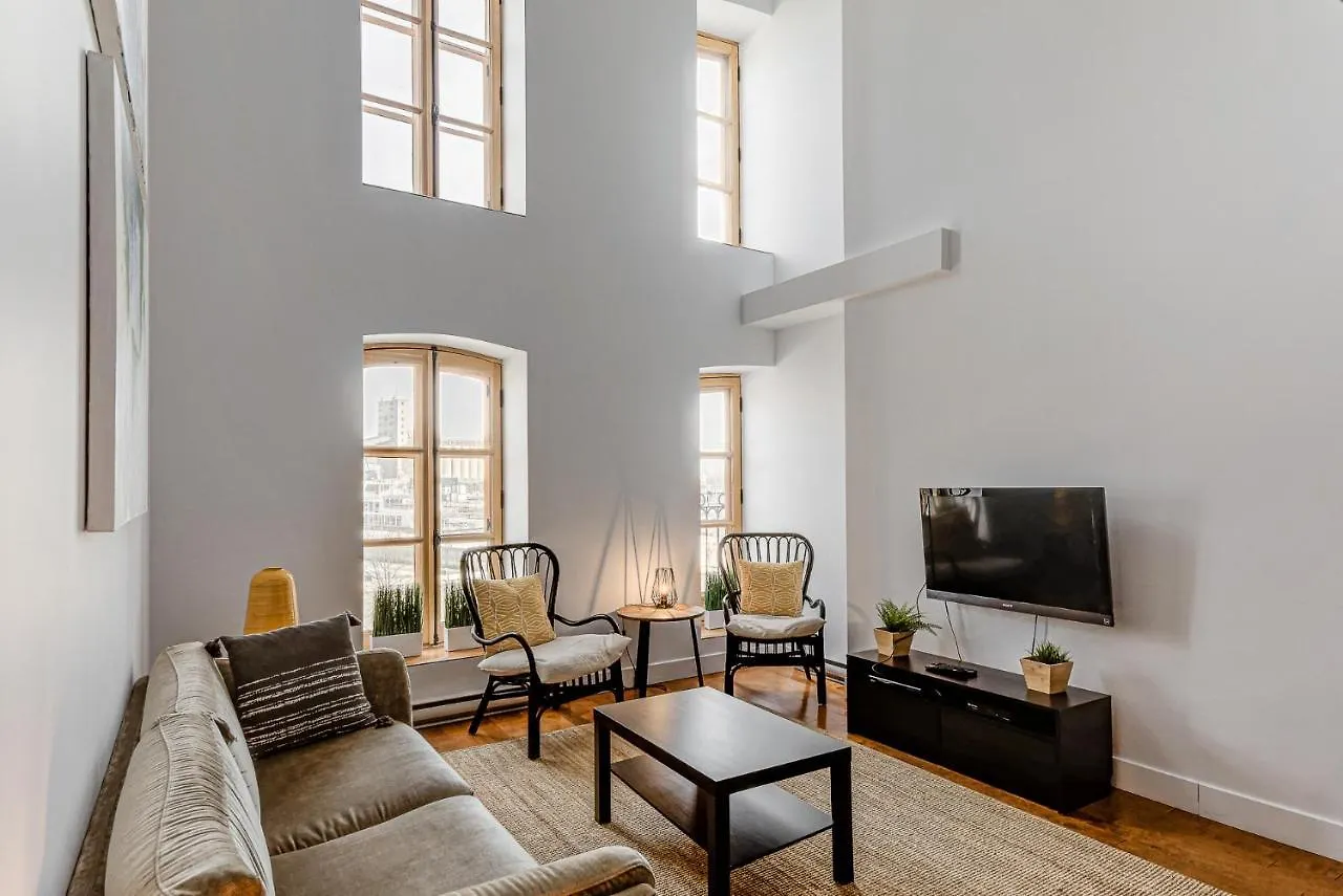 Les Immeubles Charlevoix - Le 1179 Apartment Quebec City