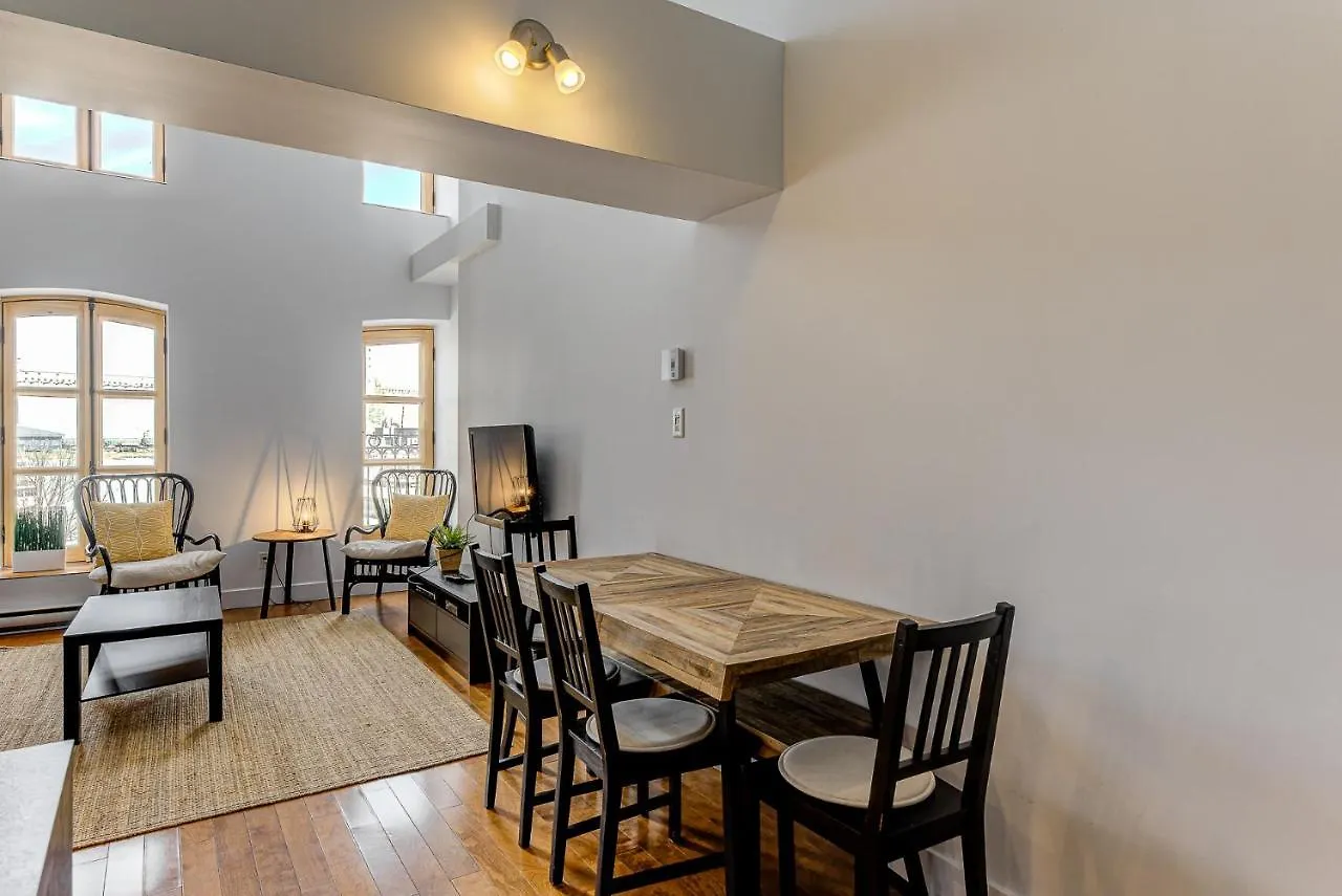 Les Immeubles Charlevoix - Le 1179 Apartment Quebec City