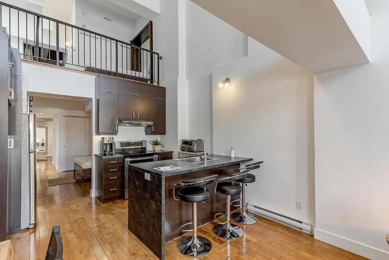 Les Immeubles Charlevoix - Le 1179 Apartment Quebec City Canada