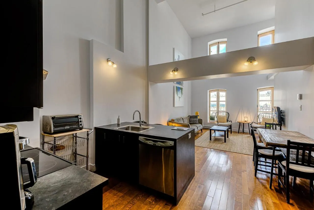 Les Immeubles Charlevoix - Le 1179 Apartment Quebec City