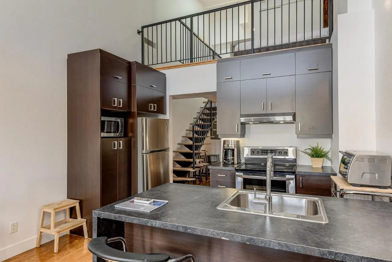 Les Immeubles Charlevoix - Le 1179 Apartment Quebec City