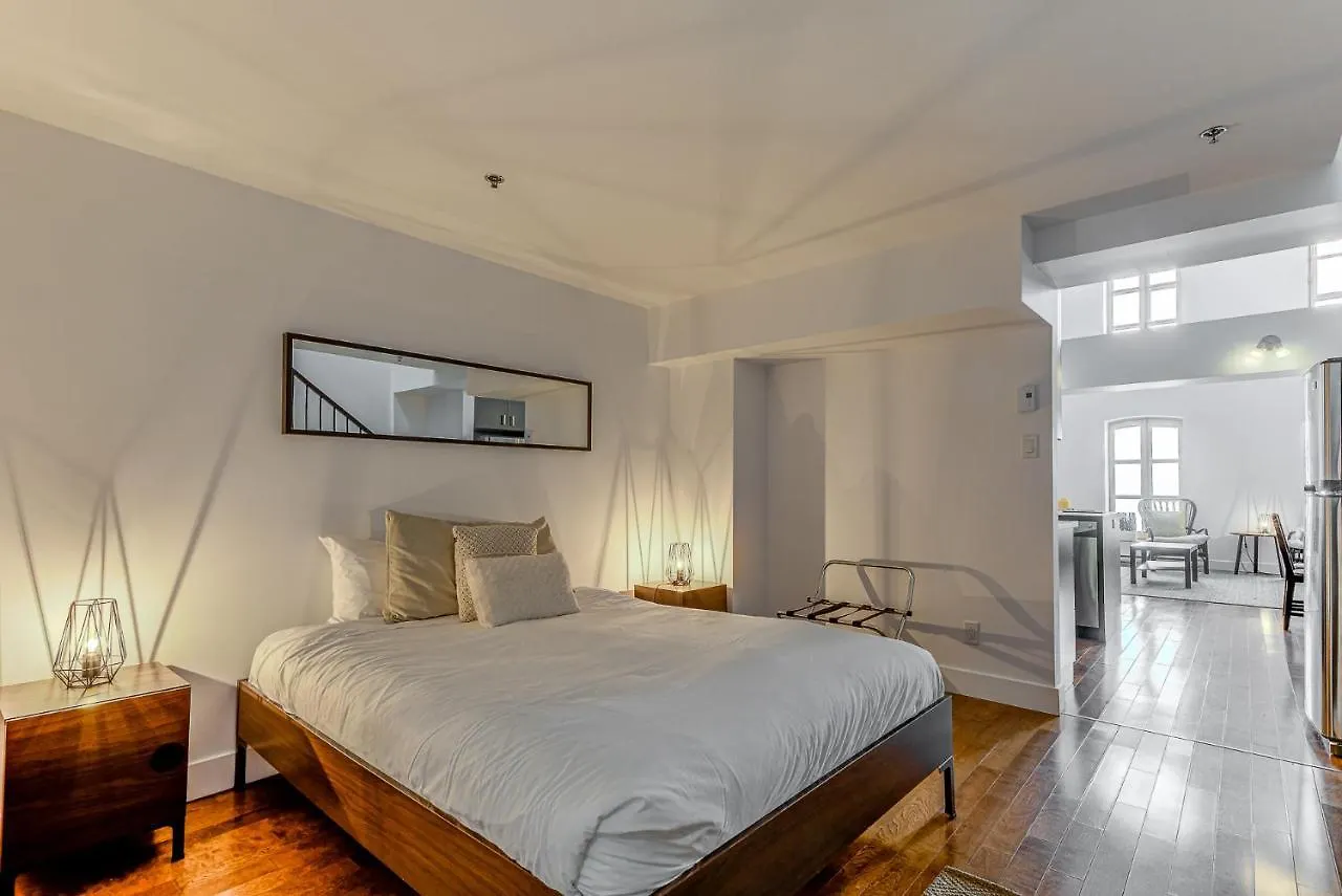 Les Immeubles Charlevoix - Le 1179 Apartment Quebec City